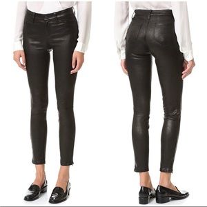 👀 L’Agence Lambskin Leather pants! Size 27. You need to see these in person!❤️